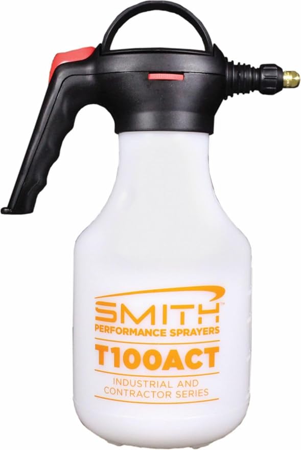 Smith Performance Sprayers T100ACT 48 oz. Handheld Compression Mister for Acetone and Water-Based Chemicals