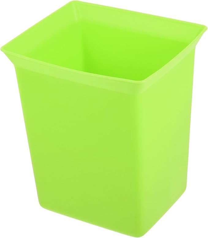 Veemoon Portable Plastic Cleaning Basket Caddy Organizer with Integrated Tool Bar for Effortless Mobility Storage for Hotel Housekeeping and Household Tasks