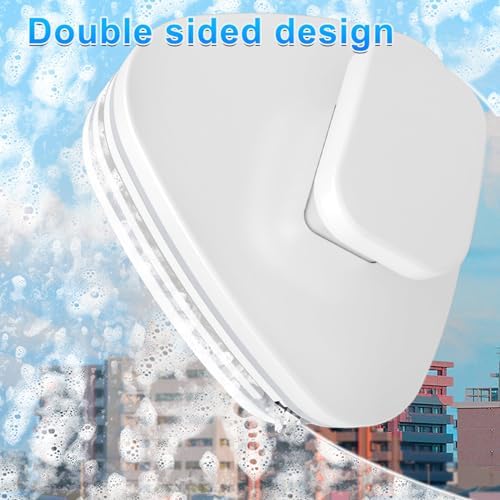 Double Sided Magnetic Window Cleaner, Outside Magnetic Window Cleaner, Double Sided Window Brush Glass Wiper Cleaning Tools, Outside Glass Wiper for Window Cleaning (18-30)
