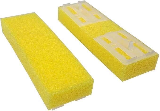 HOMEMAID® 9" Butterfly Sponge Mop - Replacement Refill Sponge Head / Made in USA