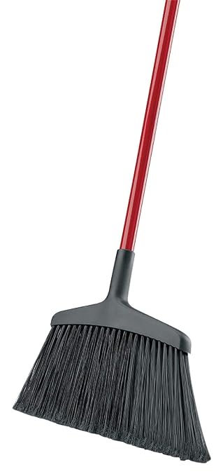 Libman 15 in Sweep Face Angle Broom, Black 997-1 Each