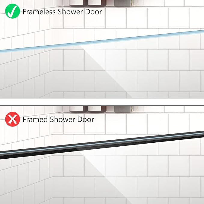 NINETREX Shower Door Hooks, Towel Hooks Frameless Glass Door, 2 Pack | Heavy Duty SUS 304 Stainless Steel, for Towels Squeegee Loofah Shaver Robe, Bathroom Storage, Brushed Nickel
