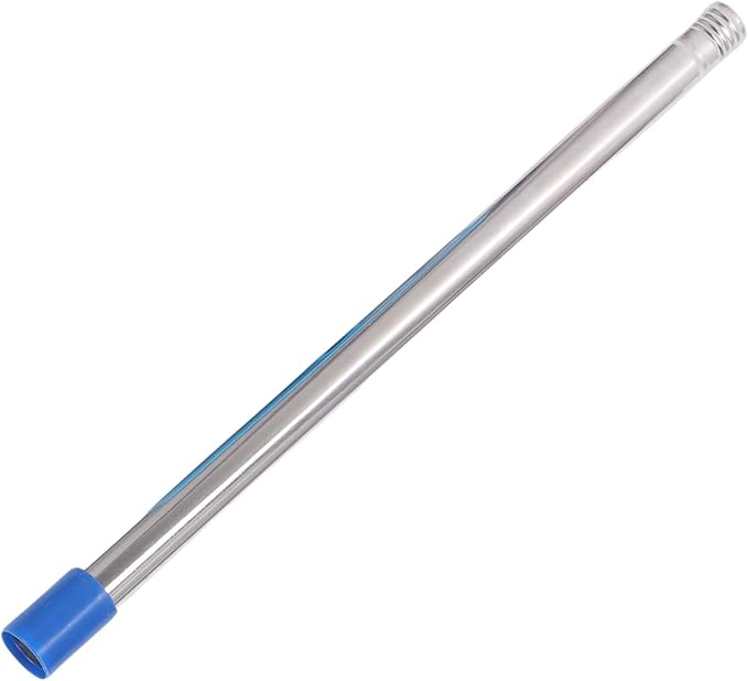 FTVOGUE Telescopic Wire Broom, Heavy Duty Moss Grime Scrubbing Brush for Patio Deck Stainless Steel PP 20cm Brush Head 120cm Length 3 Section Handle Outdoor Cleaner