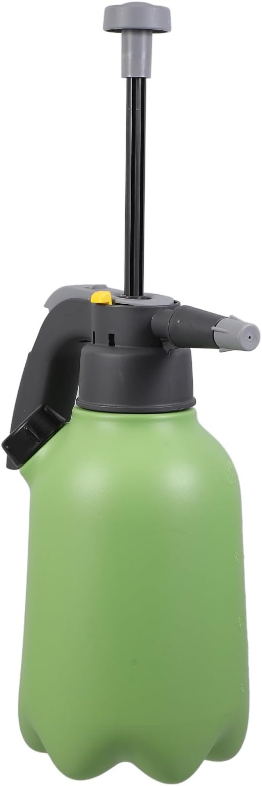 ibasenice Hand Pump Sprayer Pressurized Watering Can 2l Mint Green Small Pump Sprayer for Garden Plants and Lawn Care Manual Handheld Pressure Mister Bottle