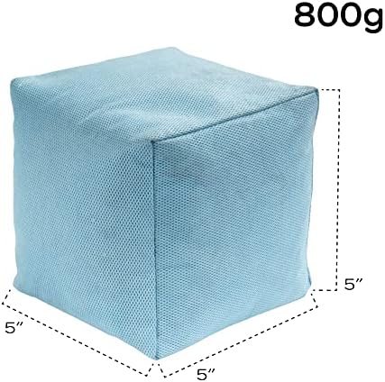 BambooMN Activated Bamboo Charcoal Air Purifier Cube - 800g Sky Blue - 4 Units