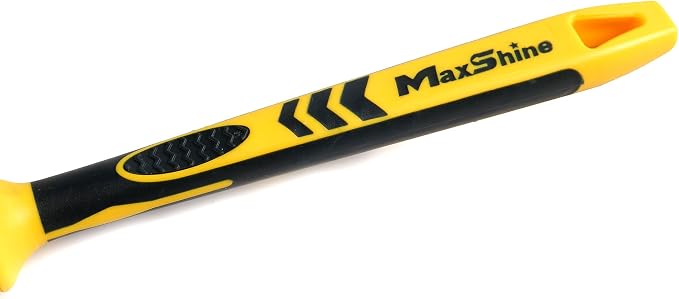 Maxshine Universal White Classic Detailing Brush Combo – Soft, Durable Synthetic Bristles – High-Density Brush for Interior & Exterior Cleaning – Premium Car Detailing Tool