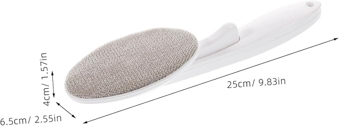 Housoutil Portable Lint Remover Brush Fabric Hair Brush Pet Hair Remover for Clothing