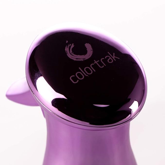Colortrak Luminous Spray Bottle, 250ml/8.5oz, Lilac | Full 360 Degree Distribution for Custom Saturation, Easy-Use Pump for Hair Misting, Quick View Window to Monitor Water Level