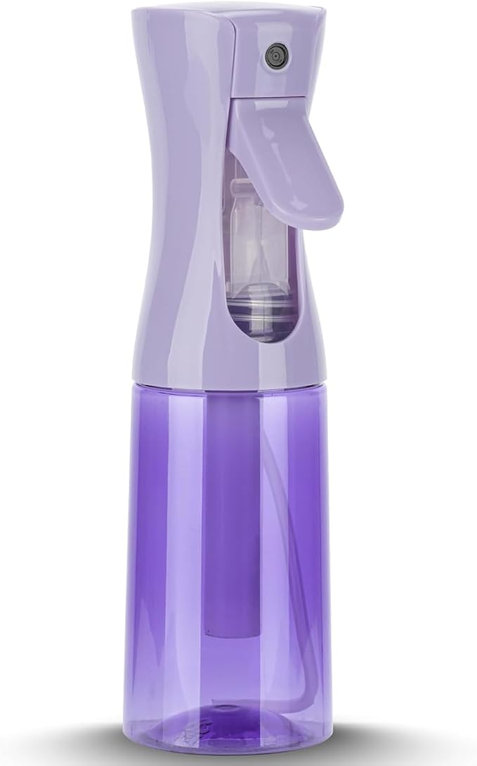 Spray Bottle for Hair (6.8OZ /200ML) Continuous Ultra Fine Mist Sprayer for Hair, Salons, Barber, Plants, Skin Care