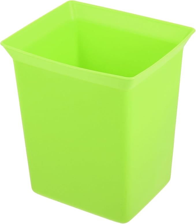 Hemobllo Cleaning Supplies Caddy Portable Plastic Organizer with Spacious Design for Home and Hotel Use Easy to Clean and Tool Holder Green