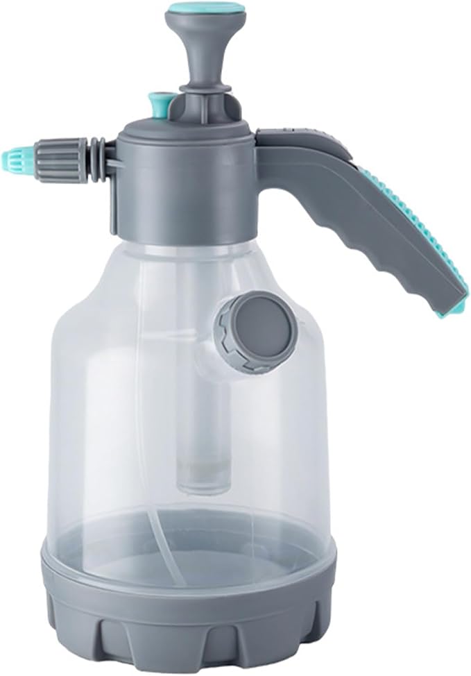 VENETIO Heavy-Duty 1 Gallon Plant Watering Can | Hand Pump Sprayer for Liquid Fertilizer/Soap with 2-Mode Nozzle | Multi-Purpose Garden Feeder for Spraying Flowers, Weeds, Pests and Cleaning