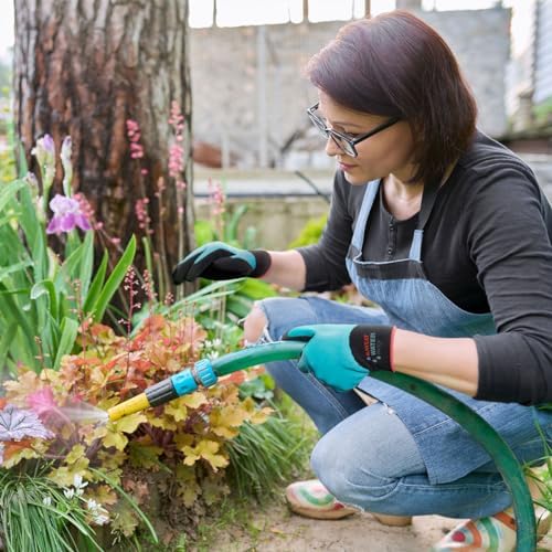 KAYGO Waterproof Work Gloves, Non-Slip Double Latex Coated, KG150 | Lightweight & Durable, Excellent Grip for Gardening, Construction, Fishing & Cleaning, for Men & Women