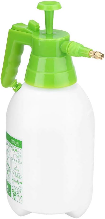 2L Hand Pump Sprayer, Manual Pressurized Water Sprayer Pump Spray Bottle Spray Handheld Pump Sprayer Gun Sprinkler Tool for Garden Lawn Plant