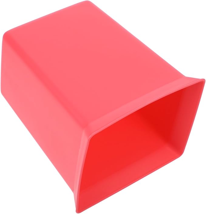 Cleaning Supplies Caddy Organizer Bin Plastic Portable Shower Basket for Bathroom and Kitchen Versatile Utility Storage Red