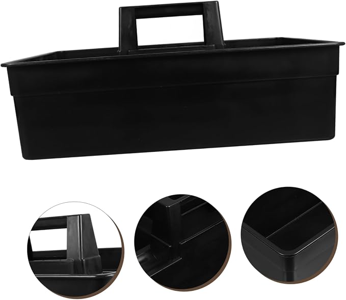 Cleaning Supplies Caddy with Handle Plastic Organizer for Hotel Housekeeping Portable Storage Cleaning Caddy for Tools Cleaning Products Convenient Tool Caddy