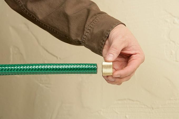 Orbit 56801N 5/8 Inch Hose Repair Mender (3-Pack Male Fitting, 5/8)