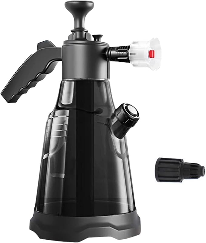 2Liters Hand Pumps Foam Sprayer Pneumatic Washer Snow High Pressure Car Wash Spray Bottle for Garden Hand Pressurized Soap Sprayer Manual Cannons Car Wash