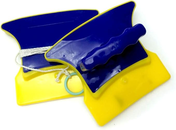 AnHua 1 Set Double Sided Magnetic Window Cleaner Sponge Glass Wiper Cleaning Washing Brush Tool Household Cleaning Tools