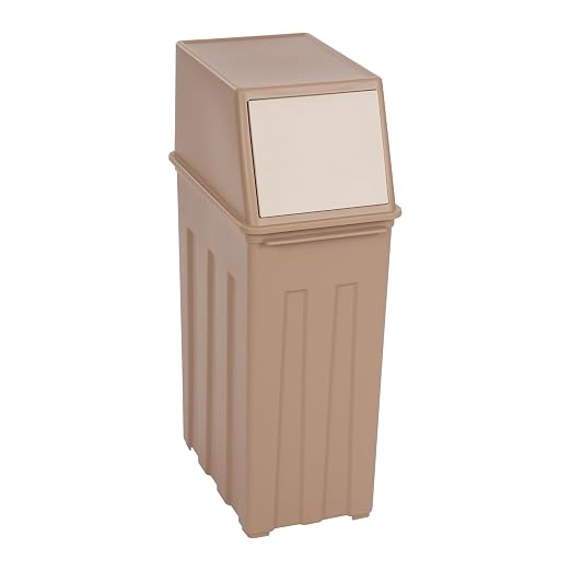 8 Gallon Trash Can, Slim Trash Can with Lid Tall & Narrow Rubbish Bins | 7.5×11.8×24.6in Touchless Trash Cans Garbage Can for Kitchen Living Room Outdoor Garden School