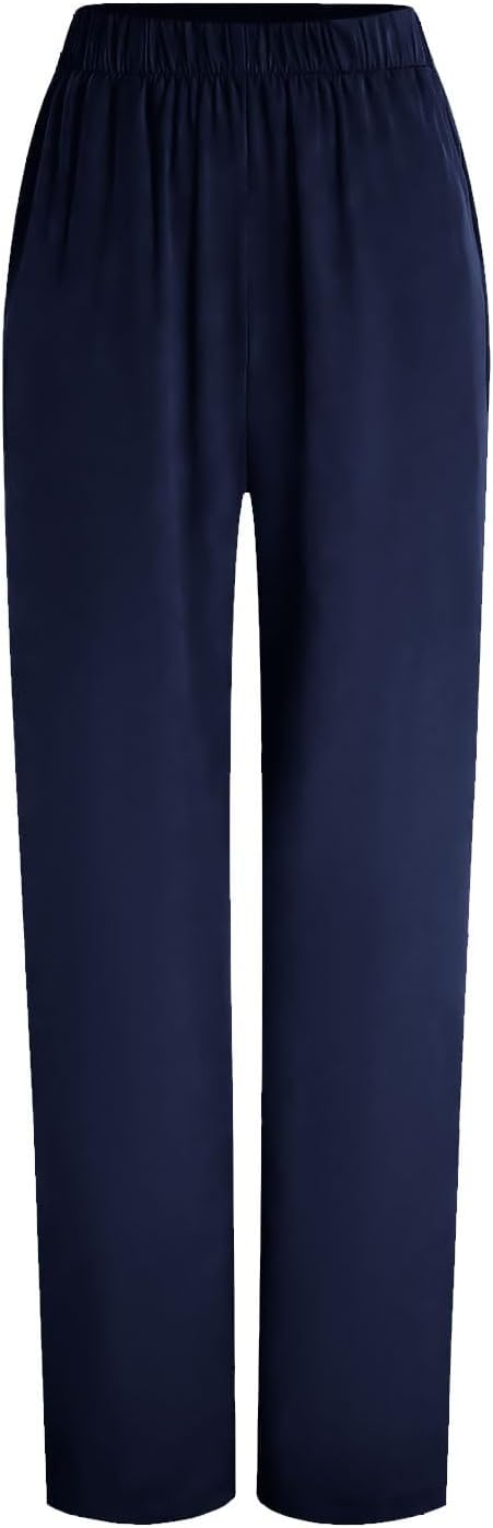 2026 Housekeeping Uniform Cleaning Uniforms - Button V Neck Top & Pants with Multi Pockets - Scrubs for Women