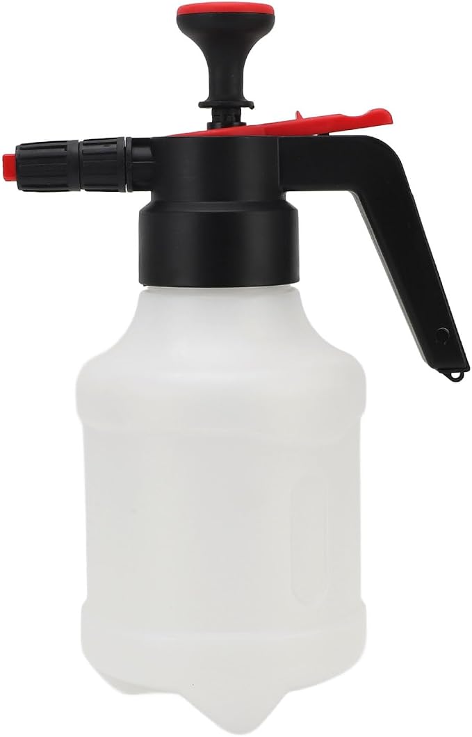 Dpofirs Electric Foam Sprayer, 1.5L Hand Pressurized Foam Spray Bottle High Efficiency, Portable Pump Foaming Sprayer for Car Washing Home Gardening