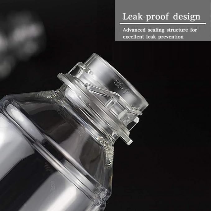 Mistifi Continuous Ultra Fine Mist Spray Bottle (2PCS 200ml, Pretty Princess)