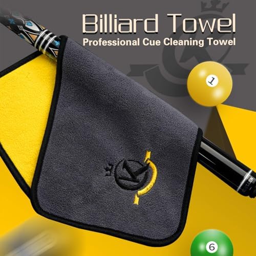 KONLLEN Pool Cue Cleaning and Maintenance Accessories | Choose sprays, wipes, towels, wax, powder, or maple shaft pads for everyday billiard cue care.