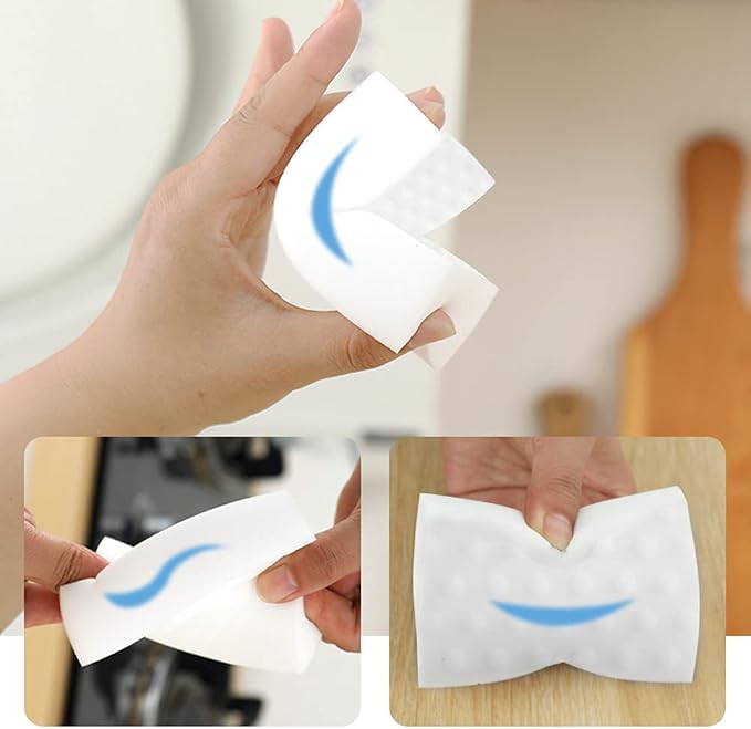 Magic Sponges Eraser,50 Pack 2X Density Melamine Sponge Foam Pad Bulk | Long-lasting Eraser,Just add Water,Multi-purpose Cleaning Sponge for Kitchen, Bathroom,Bathtub, Sink,Furniture