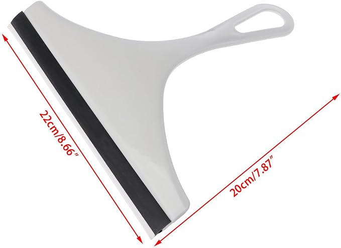 Glass Window Wiper Soap Squeegee Scraper Bathroom Car Brush