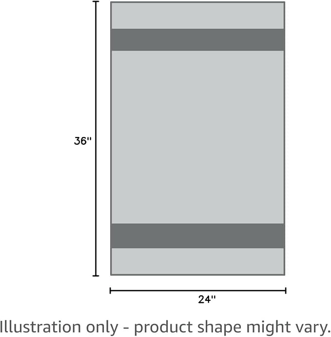 Large Microfiber Drying Towel for Car, Great Thick Soft Plush Towels, 36 x 24inches 800GSM Thickness, Quality, Washable, Absorbency No Scratch Lint Free Drying Towel (36 x 24inches,Grey-Yellow,1pack)