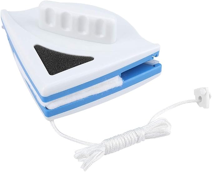 Windshield Cleaning Tool, Ergonomic Universal Magnetic Window Cleaner for Office for Car for Home
