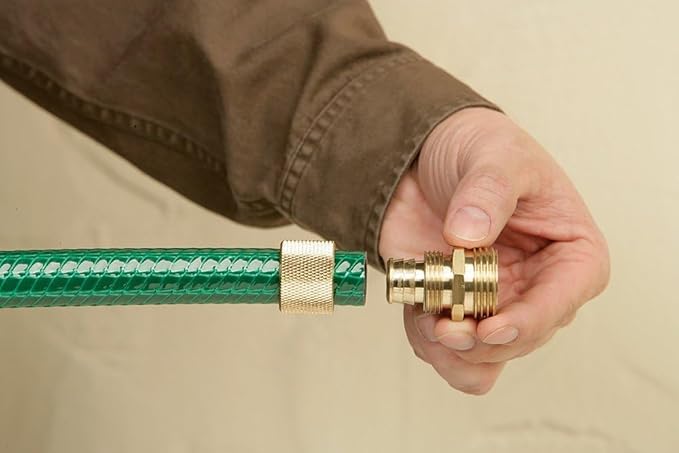 Orbit 56801N 5/8 Inch Hose Repair Mender (3-Pack Male Fitting, 5/8)