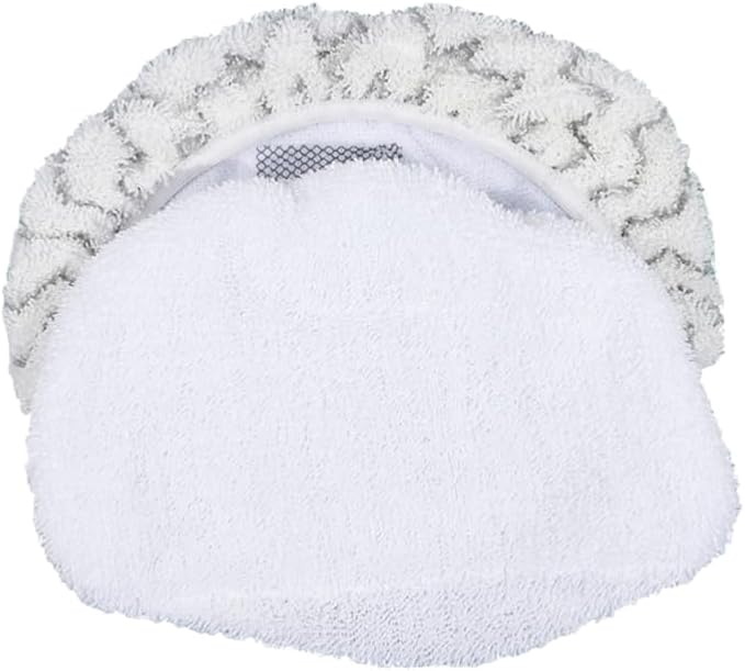 ULTECHNOVO Steam Mop Covers Replacement Reusable Washable Steam Mop Pad for 1940/1440 Water Absorbent Cleaning Cloth Cover for Tile Marble Hardwood Floors 11.81 X 7.08 X 0.78 in 1 Pack