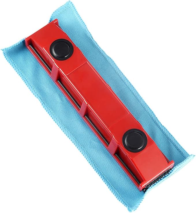 Magnetic Window Cleaner Glass Wiper Double-Sided Squeegee Gadget Household Window Washing Brush Dust Washer