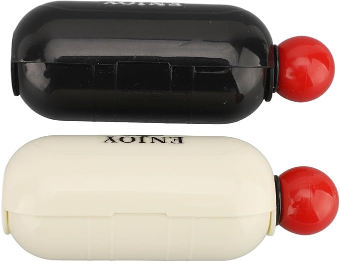 Lint Remover, Washable and Reusable, Adjustable Design, Pet Hair Remover for Clothes and Furniture, Compact and Portable, Black and White, 2 Count