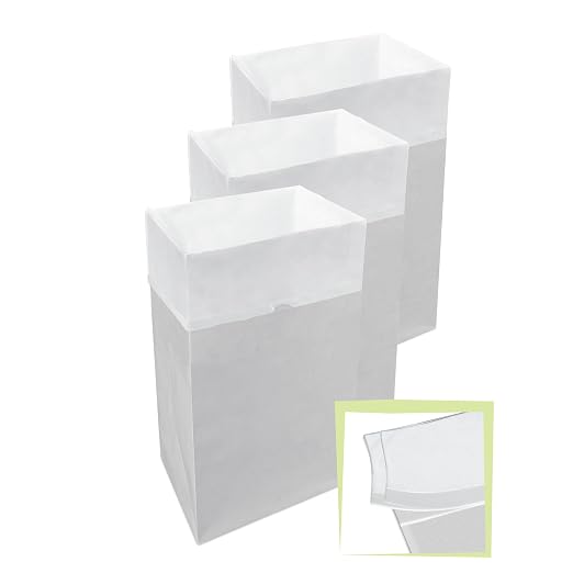 Clean Cubes 30 Gallon Multi-Liner Pop-Up Trash Cans, 3-Pack (Gray) | 3 Stacked Liners Per Bin, 9 Uses Per Pack, Swap Liners Without Touching Trash, No Assembly, Designed to Be Seen, Not Hidden