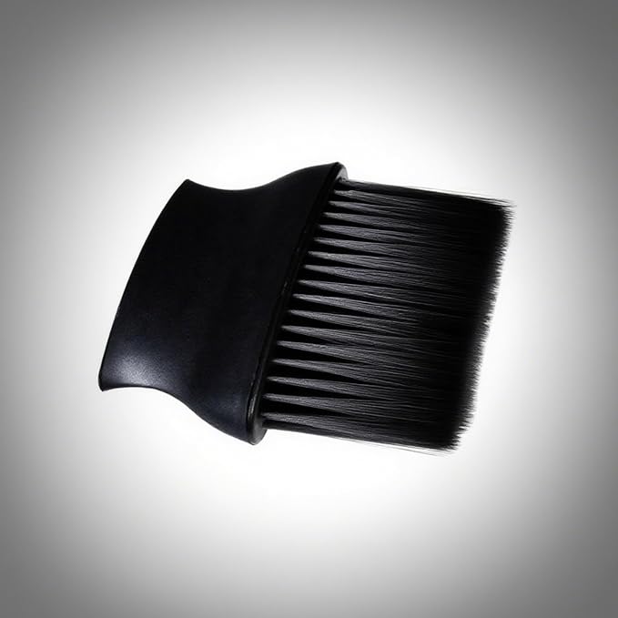 4 Pcs Auto Interior Dust Brush Set Soft Bristles Detailing Brush Dusting Tool Car Interior Cleaning Soft Brushes Duster for Automotive Dashboard, Air Conditioner Vents, Keyboard Dust Removal(Black)