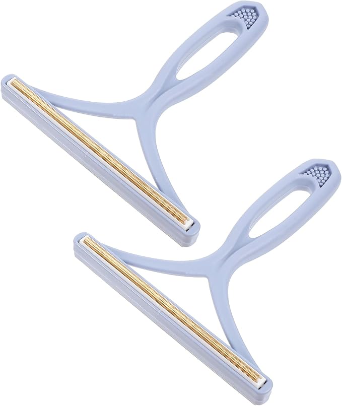 2pcs Manual Clothes Fuzz Remover and Lint Remover Tool Portable for Pet Hair and Sweater Hair Removal Household and Fuzz Removal