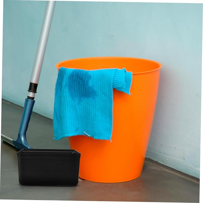 Unomor Portable Housekeeping Cart Cleaning Supplies Storage Bin with Large Capacity and Sturdy Plastic Construction, for Commercial Cleaning and Hotel Service Use