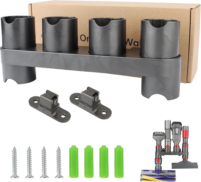 RTop Attachments Holder Compatible with Dyson Gen5 V15 V12 V11 V10 V8 V7 | Vacuum Cleaner Accessories Storage Tool Replacement Parts