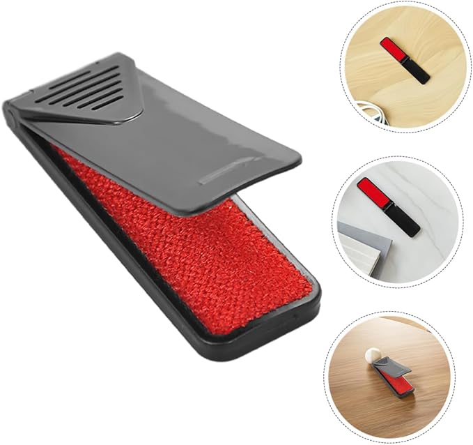 Beaupretty 3Pcs Lint Remover Brush Portable Clothes Fuzz Cleaner with Static Technology for Bedding Upholstery and Hair Removal Tool
