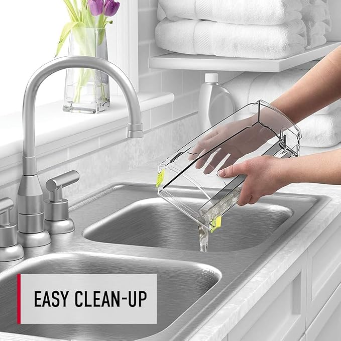 Hoover FloorMate Deluxe Hard Floor Cleaner Machine, Wash and Dry Mode | Lightweight Cleaning Machine, Floor Scrubber with Spin Scrub Brushes, Ideal for Hardwood, Vinyl, Tile, Laminate and More