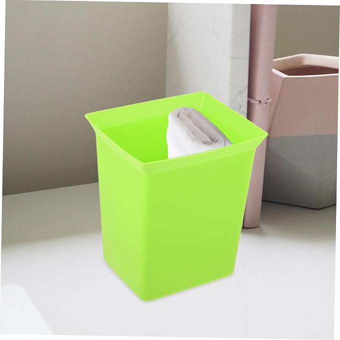 Hemobllo Cleaning Supplies Caddy Portable Plastic Organizer with Spacious Design for Home and Hotel Use Easy to Clean and Tool Holder Green