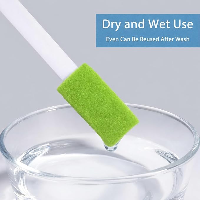 Lumkew Crevice Cleaning Brush Tool Set, Small Spaces Cleaning Brushes Tiny Nook and Cranny Cleaning Tools Cleaner Toilet Seat Detail Thin Tight Gaps Vent Grooves Housekeeping Household Use, Green