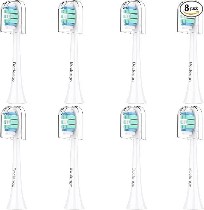 Replacement Toothbrush Heads for Philips Sonicare Replacement Heads C2, Electric Replacement Brush Head Compatible with Phillips Sonicare C2,for Philips Sonic Care Electric Brush