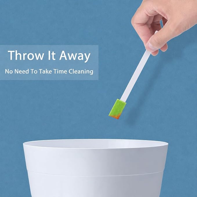 Lumkew Crevice Cleaning Brush Tool Set, Small Spaces Cleaning Brushes Tiny Nook and Cranny Cleaning Tools Cleaner Toilet Seat Detail Thin Tight Gaps Vent Grooves Housekeeping Household Use, Green