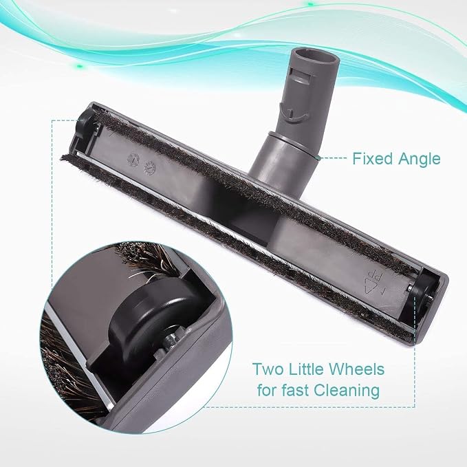 KEEPOW V7 V8 V10 V11 Hardwood Floor Attachment Tool | FlatOut Head & Converter Adapter Compatible with Dyson Cordless Stick Vacuum Cleaners