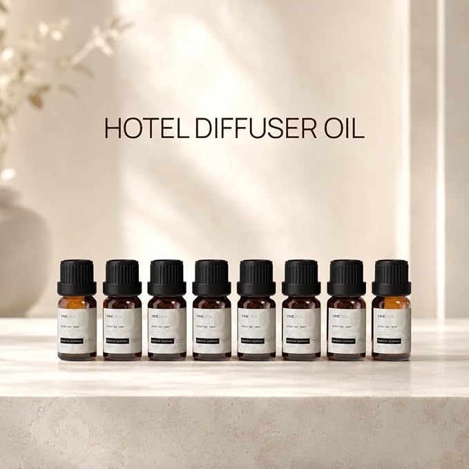 VINEVIDA [10ml] Scent NO. 1001 Fragrance Oil for Cold Air Diffusers - Inspired by Ritz Carlton