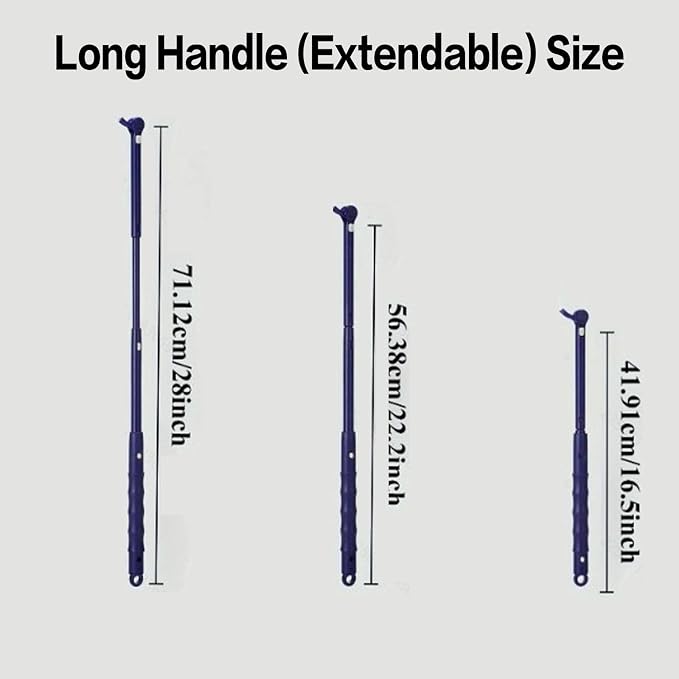 Reusable Chenille Microfiber Dust Duster, 360° Electrostatic Duster Refills — the Sustainable Choice for a Dust-Free Home, Microfiber Dusters Refills, with Dusters Handles