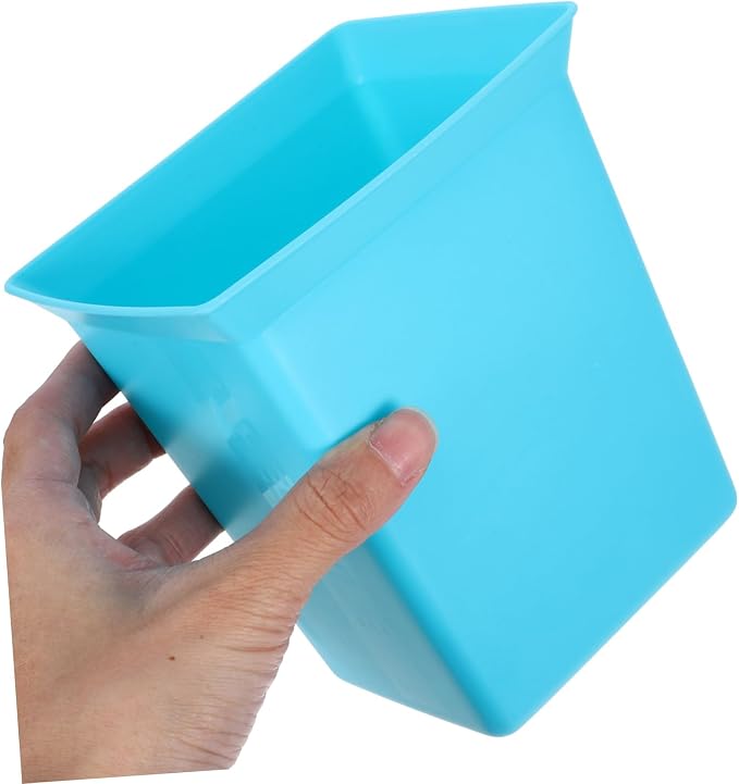 Veemoon Portable Plastic Storage Caddy Organizer Bin Cleaning Supplies Holder for Hotels and Households Spacious Design for Ample Storage and Organization